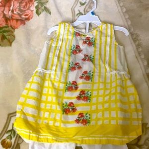 Girl shalwar kameez.